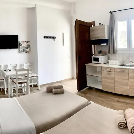 Myloch Village Mykonos 公寓 帕诺尔莫斯米科诺斯