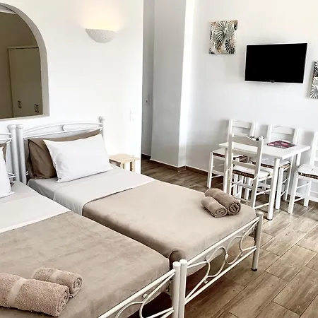 Myloch Village Mykonos 公寓 帕诺尔莫斯米科诺斯