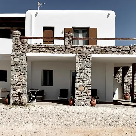 Myloch Village Mykonos 公寓 帕诺尔莫斯米科诺斯