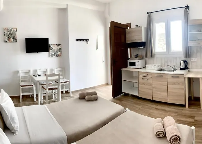 Myloch Village Mykonos 公寓 帕诺尔莫斯米科诺斯