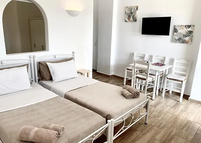 Myloch Village Mykonos 公寓 帕诺尔莫斯米科诺斯