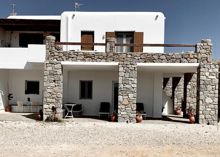 Myloch Village Mykonos 公寓 帕诺尔莫斯米科诺斯