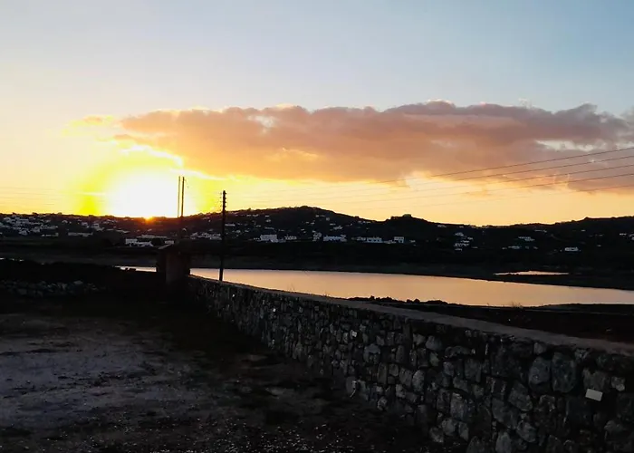 Myloch Village Mykonos 公寓 帕诺尔莫斯米科诺斯