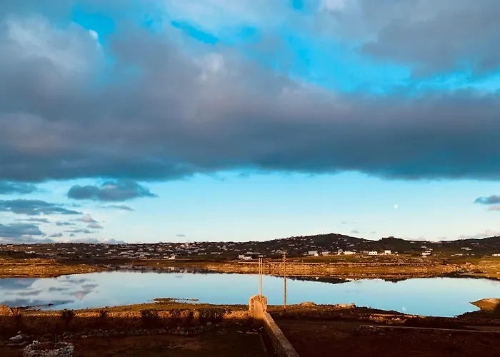 公寓 Myloch Village Mykonos 帕诺尔莫斯米科诺斯