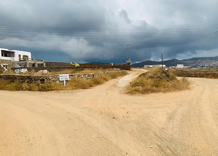 Myloch Village Mykonos 帕诺尔莫斯米科诺斯