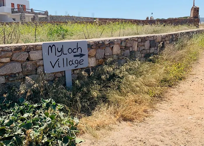 Myloch Village Mykonos 公寓